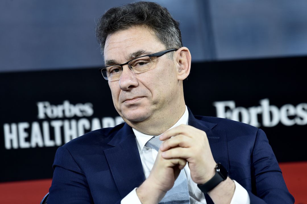 Albert Bourla, CEO de Pfizer. Albert Bourla, CEO de Pfizer.