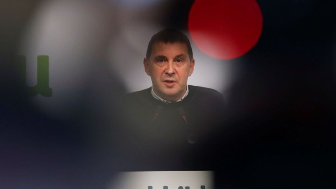 Arnaldo Otegi, en una fotografía de archivo. Arnaldo Otegi, en una fotografía de archivo.