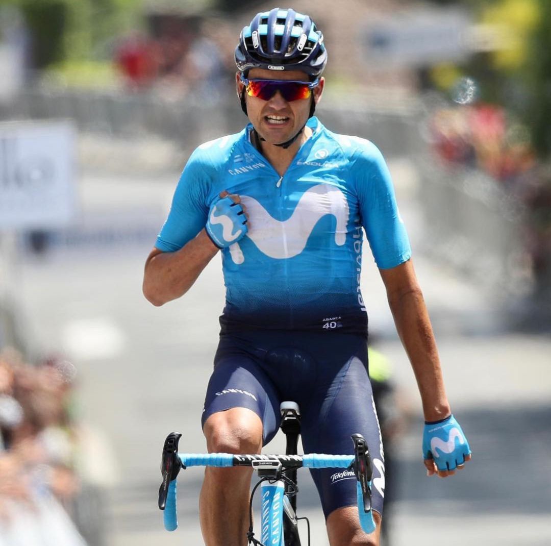 Rafa Valls en su etapa de Movistar Rafa Valls en su etapa de Movistar