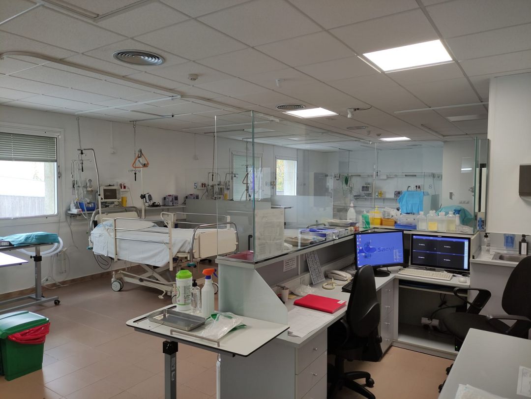 El Hospital Santos Reyes cuenta ya con su Unidad de Cuidados Respiratorios Intermedios (UCRI) El Hospital Santos Reyes cuenta ya con su Unidad de Cuidados Respiratorios Intermedios (UCRI)