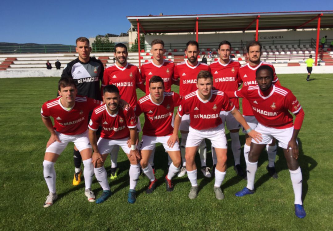 Once del equipo aragonés Once del equipo aragonés