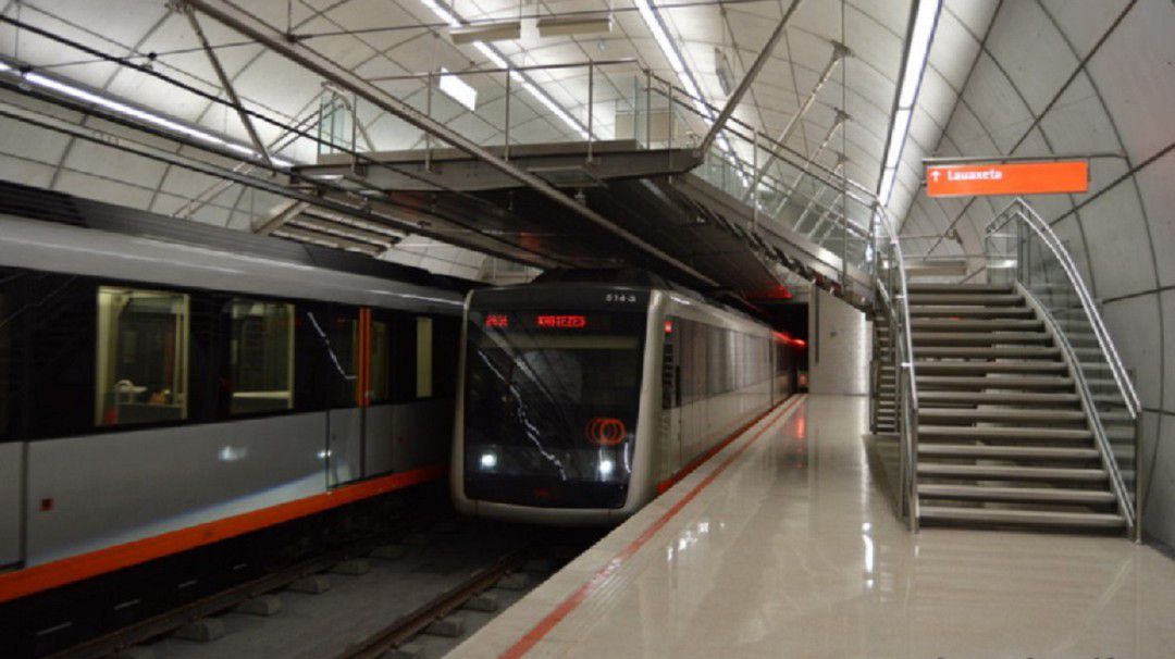 "Tenemos el reto de mantener la confianza de los usuarios de Metro Bilbao" "Tenemos el reto de mantener la confianza de los usuarios de Metro Bilbao"