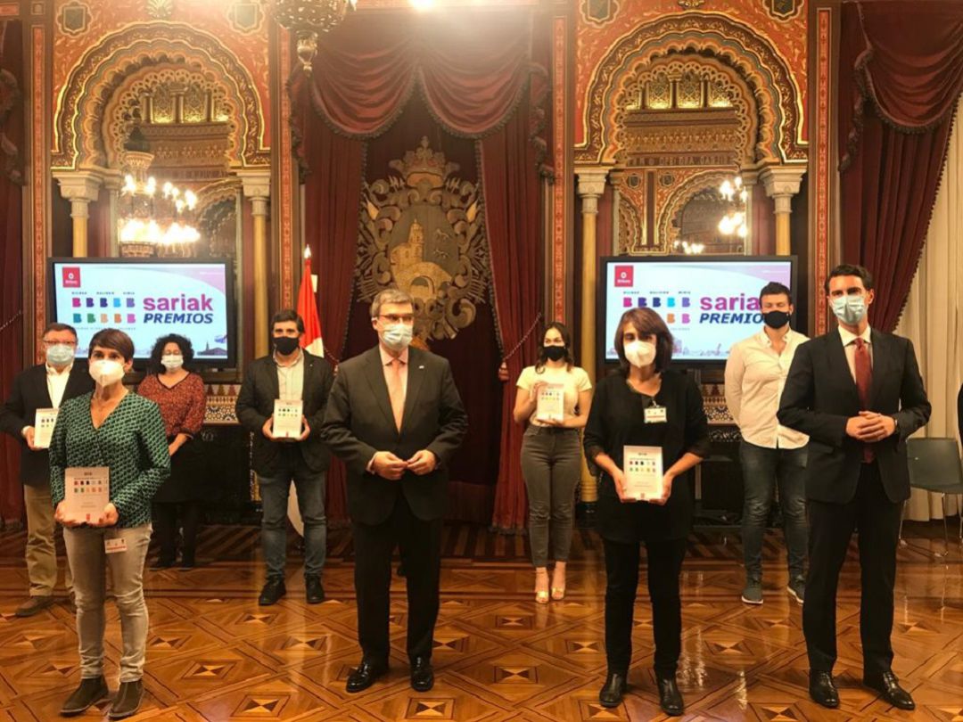 Bilbao entrega sus premios 'Bilbao Balioen Hiria' Bilbao entrega sus premios 'Bilbao Balioen Hiria'