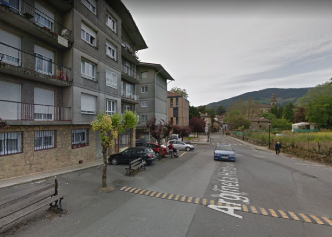 Avenida Argiñeta, lugar del atropello mortal Avenida Argiñeta, lugar del atropello mortal