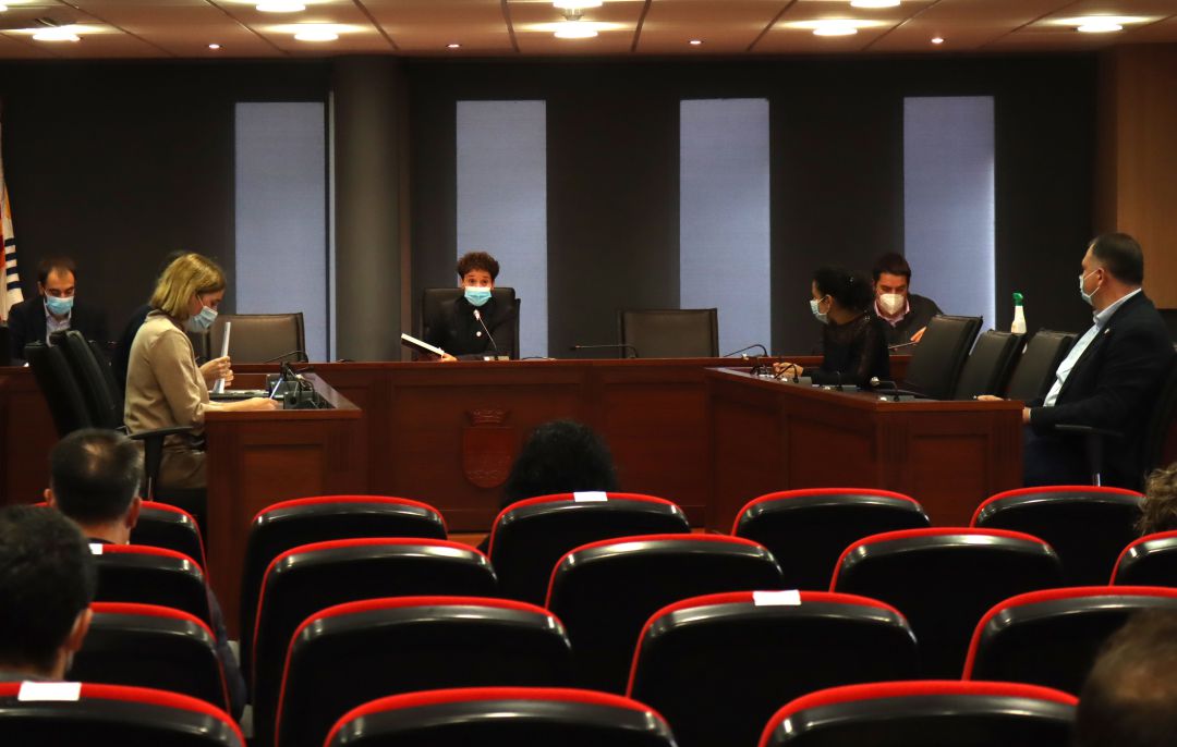 Pleno ordinario de noviembre del Ayuntamiento de Onda. Pleno ordinario de noviembre del Ayuntamiento de Onda.
