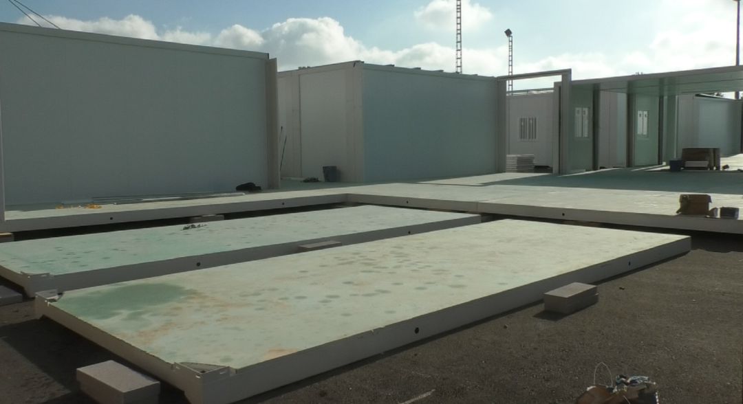 obras en un colegio obras en un colegio