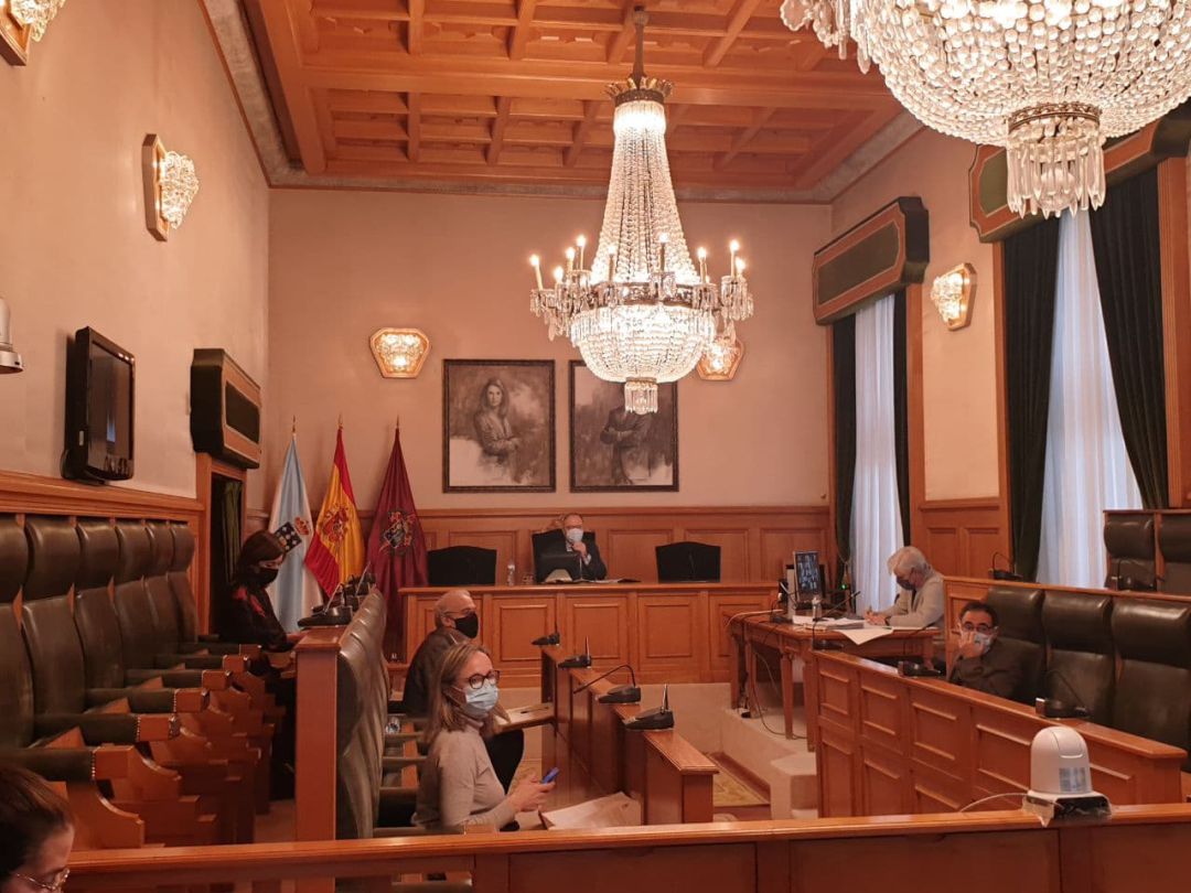Imagen del pleno extraordinario del 9 de noviembre Imagen del pleno extraordinario del 9 de noviembre