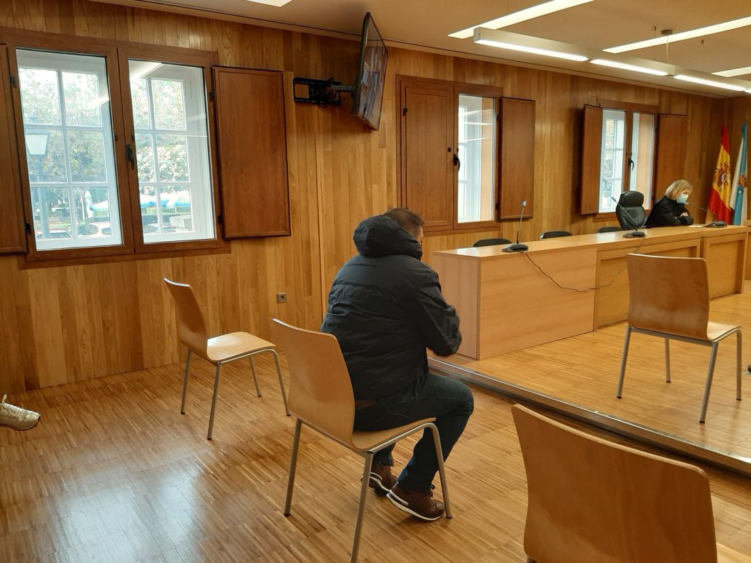 Imagen tomada durant el juicio Imagen tomada durant el juicio