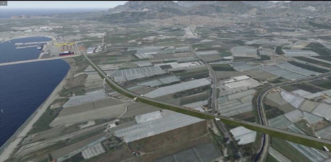 Proyecto de viabilidad de la línea férrea Motril-Granada Proyecto de viabilidad de la línea férrea Motril-Granada
