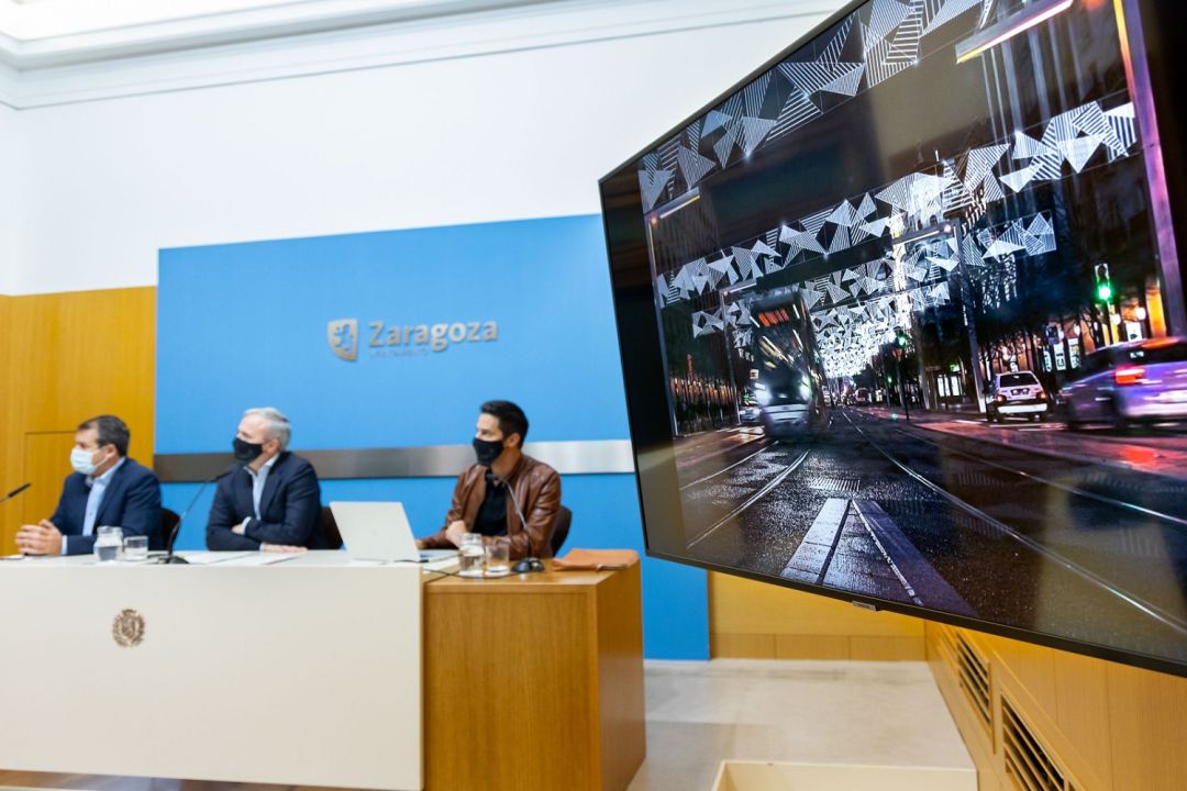 Presentación de cómo lucirá el Paseo de la Independencia durante la Navidad 2020 Presentación de cómo lucirá el Paseo de la Independencia durante la Navidad 2020