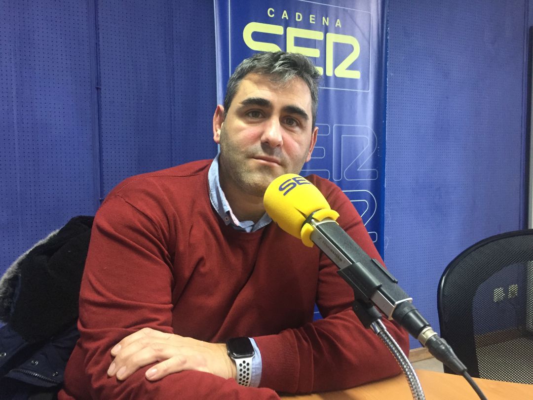 Pablo Antuñano, concejal de Economía y Hacienda. Pablo Antuñano, concejal de Economía y Hacienda.