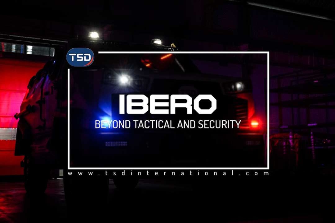 Nuevo vehículo "Ibero" de la empresa TSD Nuevo vehículo "Ibero" de la empresa TSD