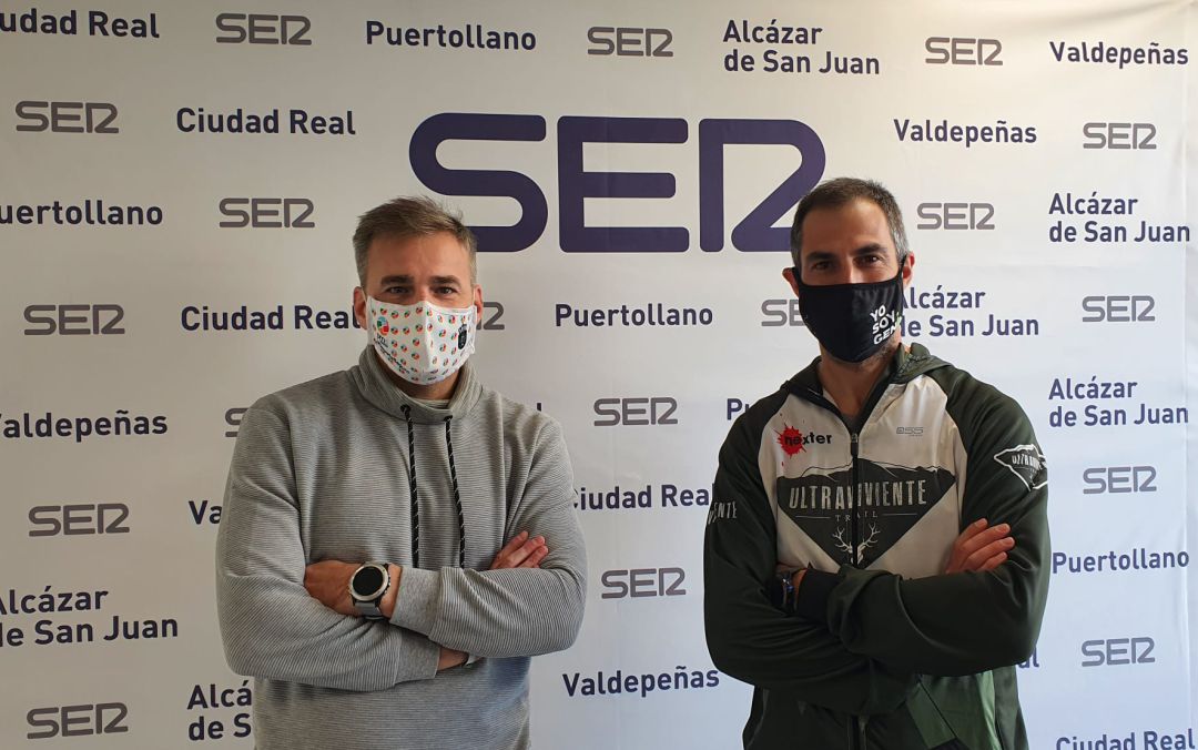 Antonio Gallego (izquierda) y César Sánchez (derecha) Antonio Gallego (izquierda) y César Sánchez (derecha)
