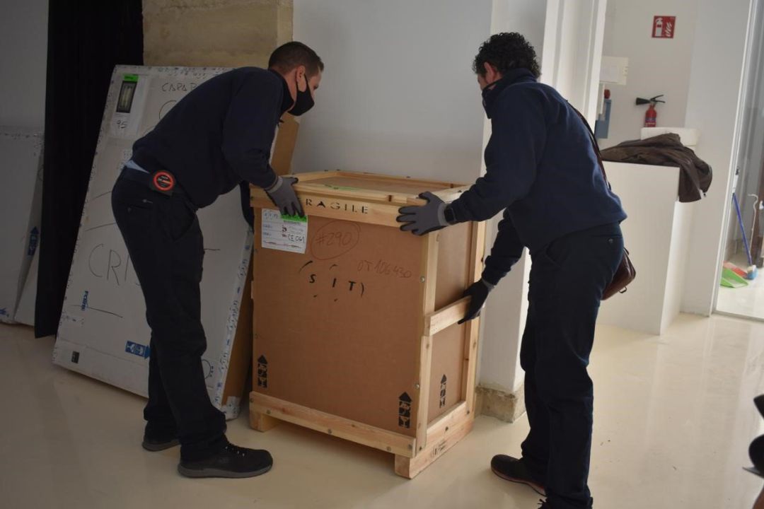 Obras de Roberto Polo en Cuenca Obras de Roberto Polo en Cuenca