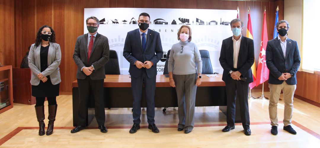 Firma de los convenios con las Entidades de Conservación Firma de los convenios con las Entidades de Conservación
