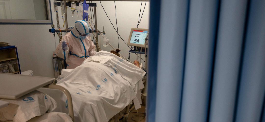 El Hospital Severo Ochoa continúa bajando la presión del coronavirus, si bien otros centros mantienen sus niveles de ingresos El Hospital Severo Ochoa continúa bajando la presión del coronavirus, si bien otros centros mantienen sus niveles de ingresos