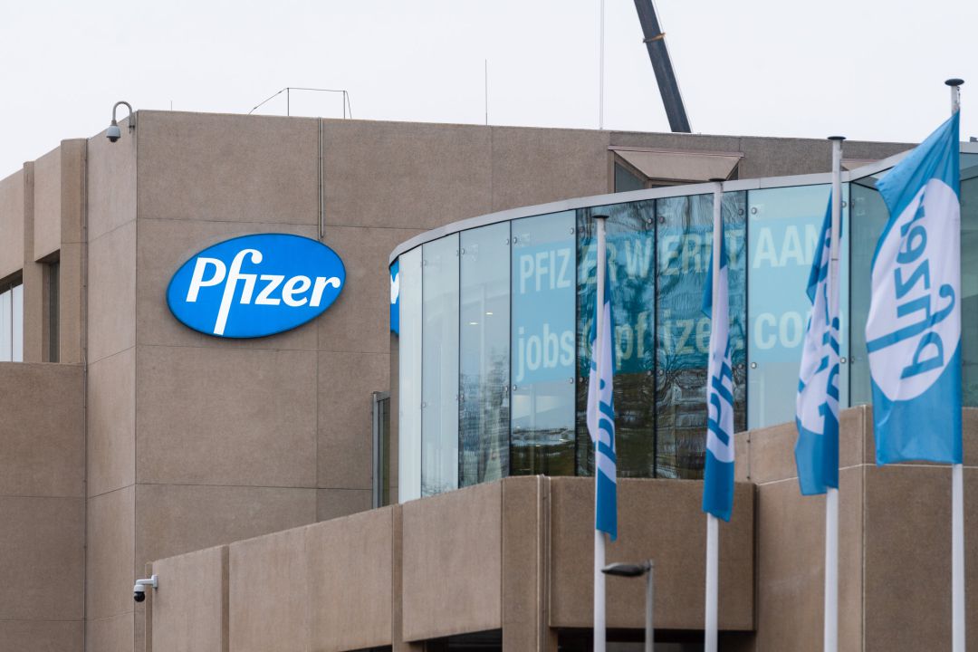 Instalaciones de Pfizer en Puurs, Bélgica Instalaciones de Pfizer en Puurs, Bélgica