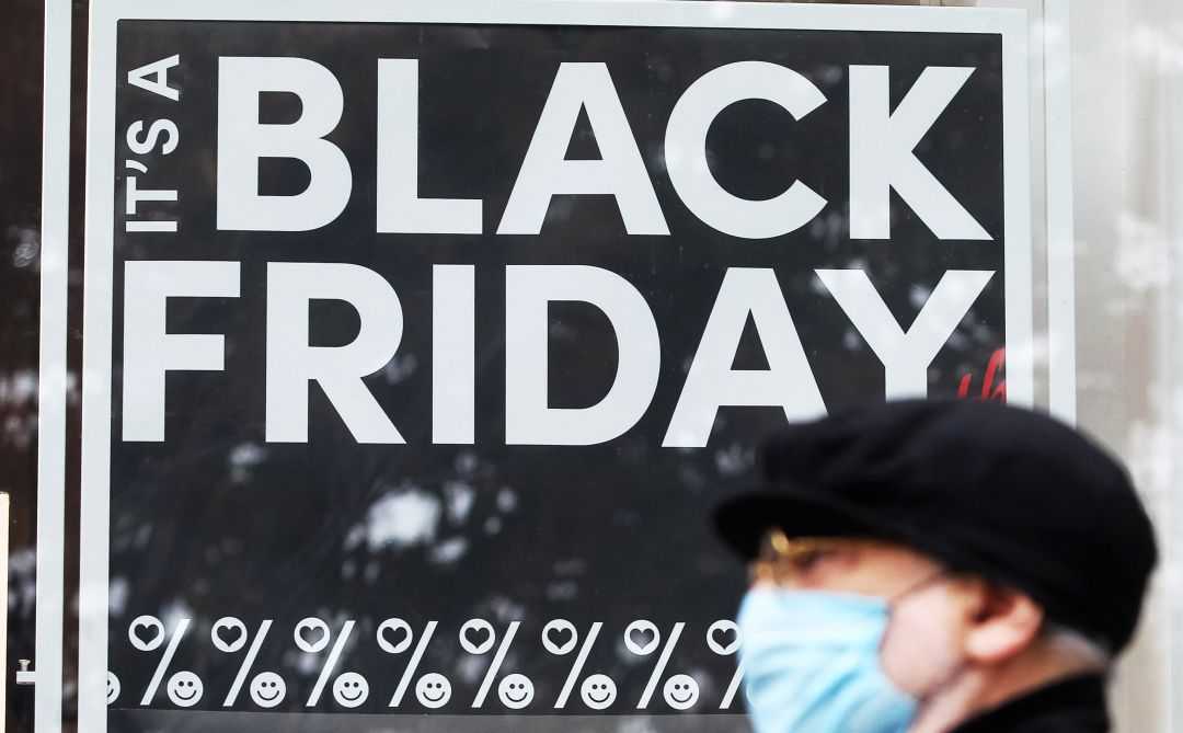 El Black Friday llegará el próximo 27 de noviembre. El Black Friday llegará el próximo 27 de noviembre.