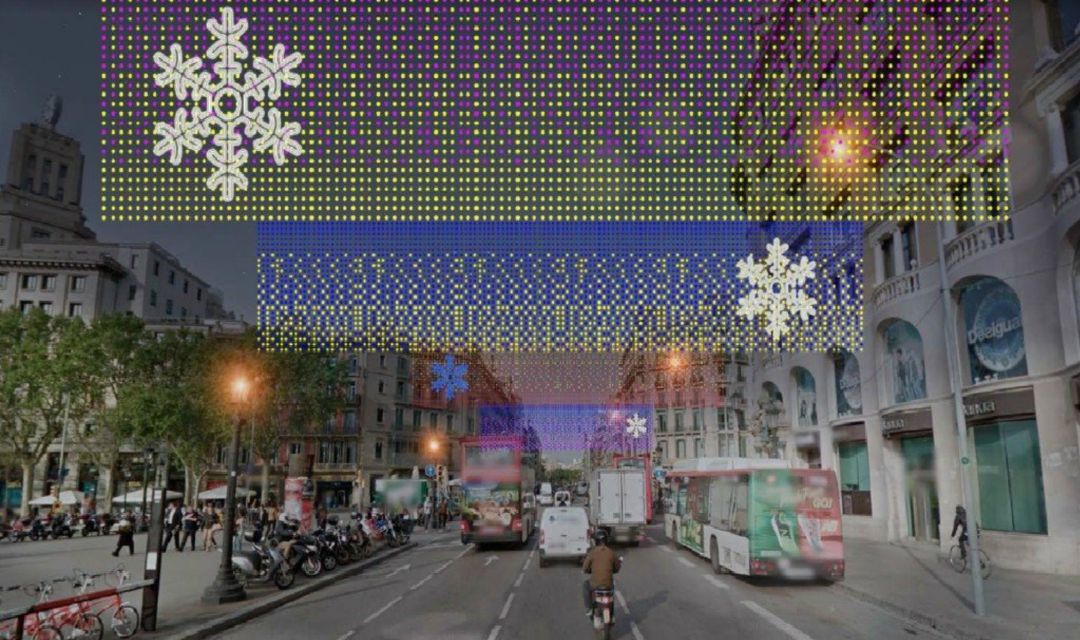 Barcelona tendrá más de 100 kilómetros de luces de Navidad para reactivar el comercio. Barcelona tendrá más de 100 kilómetros de luces de Navidad para reactivar el comercio.