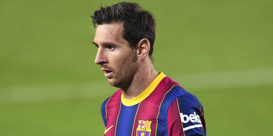 Lionel Messi, durante un partido del Fútbol Club Barcelona Lionel Messi, durante un partido del Fútbol Club Barcelona