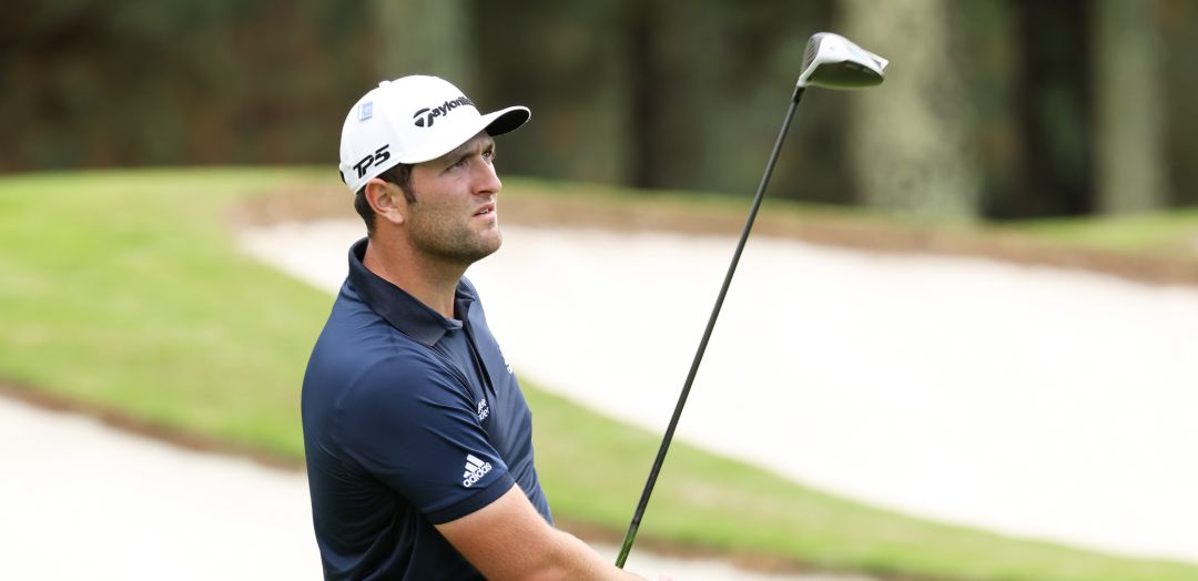 Jon Rahm, durante la primera jornada del Masters de Augusta Jon Rahm, durante la primera jornada del Masters de Augusta
