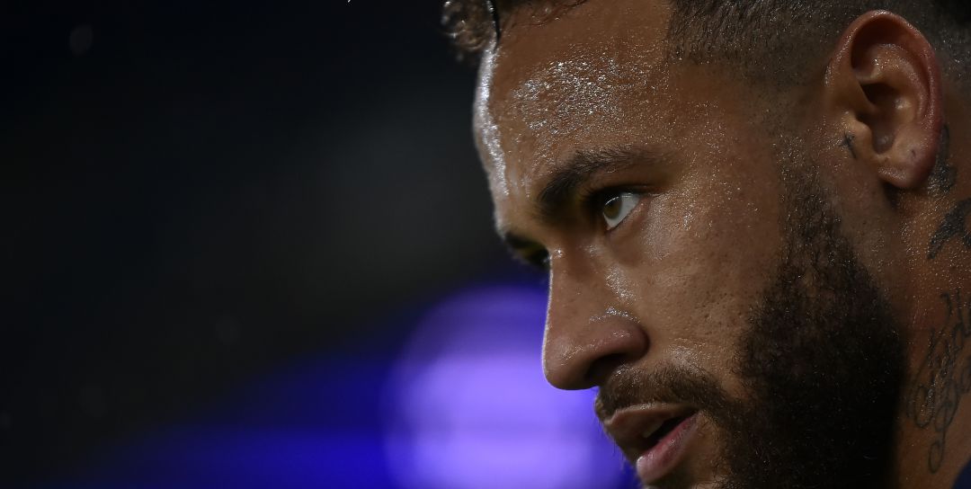Neymar Jr, durante un partido con el PSG Neymar Jr, durante un partido con el PSG
