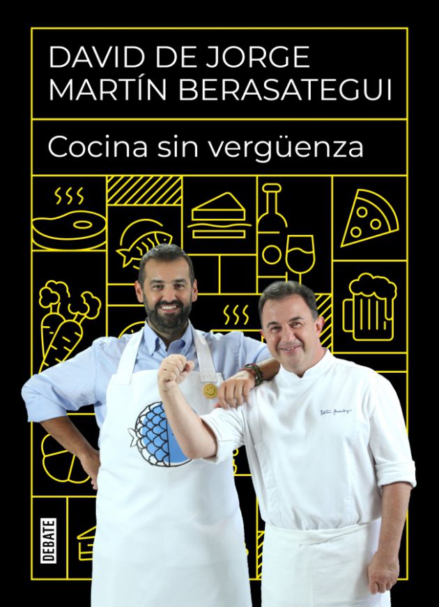 'Cocina sin vergüenza'. 'Cocina sin vergüenza'.