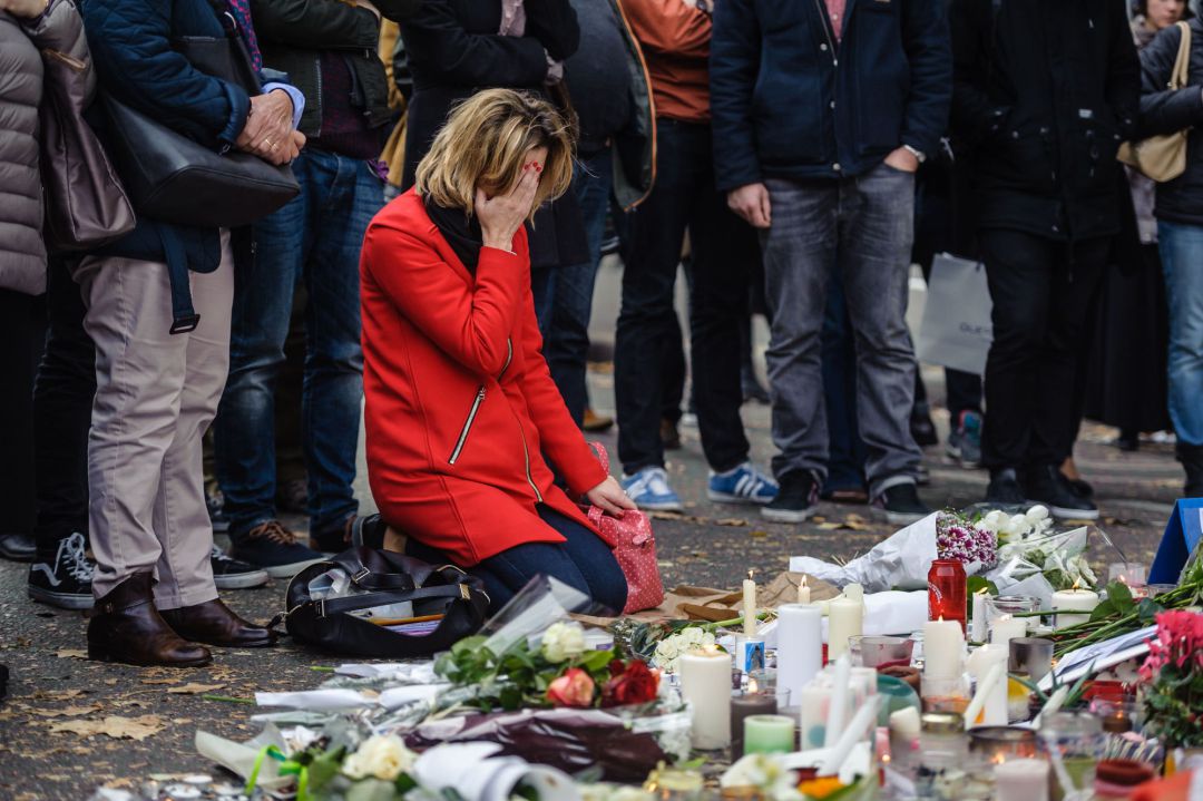Muestras de dolor y apoyo tras los atentados de 2015 en Francia Muestras de dolor y apoyo tras los atentados de 2015 en Francia