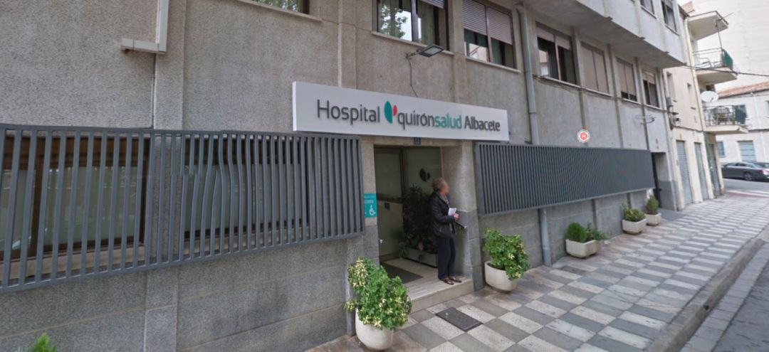 Fachada del Hospital QuirónSalud Albacete Fachada del Hospital QuirónSalud Albacete