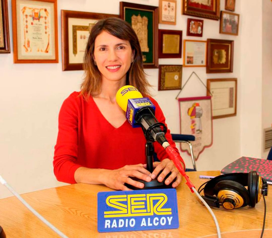 Sandra Obiol, portaveu de Guanyar Alcoi Sandra Obiol, portaveu de Guanyar Alcoi