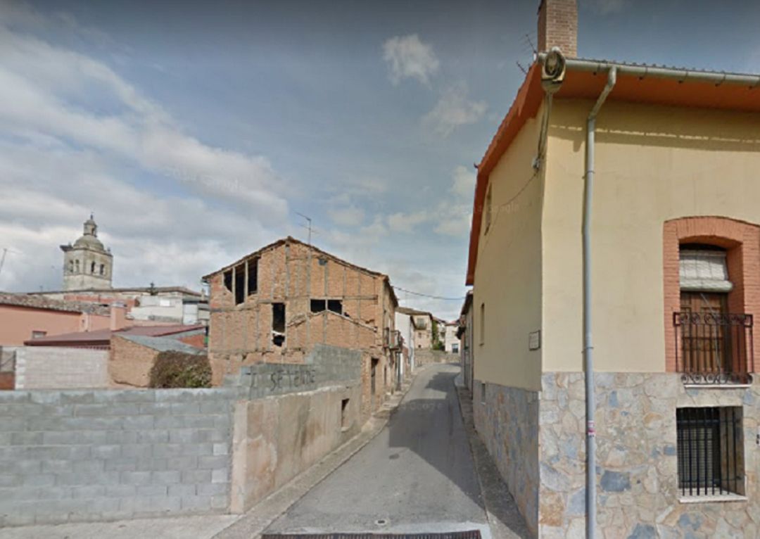 Calle Soldados de África de Zazuar Calle Soldados de África de Zazuar