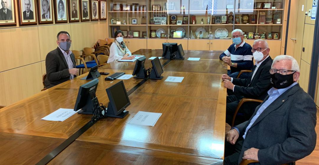 Reunión de PortCastelló con el Real Club Náutico Reunión de PortCastelló con el Real Club Náutico