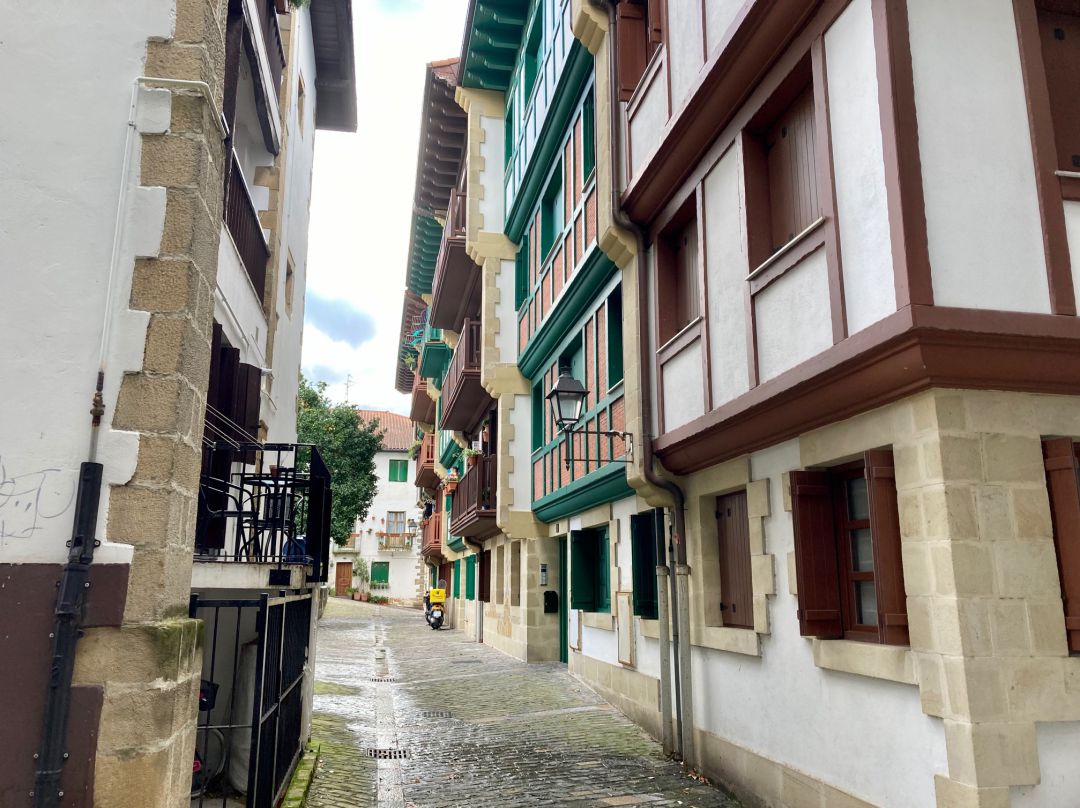 Viviendas vacías de Hondarribia Viviendas vacías de Hondarribia