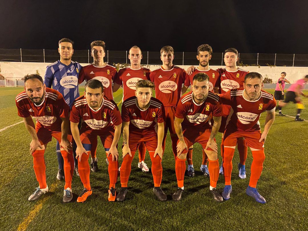 Once inicial del Jódar C.F. ante el C.D. Castellar Íbero Once inicial del Jódar C.F. ante el C.D. Castellar Íbero