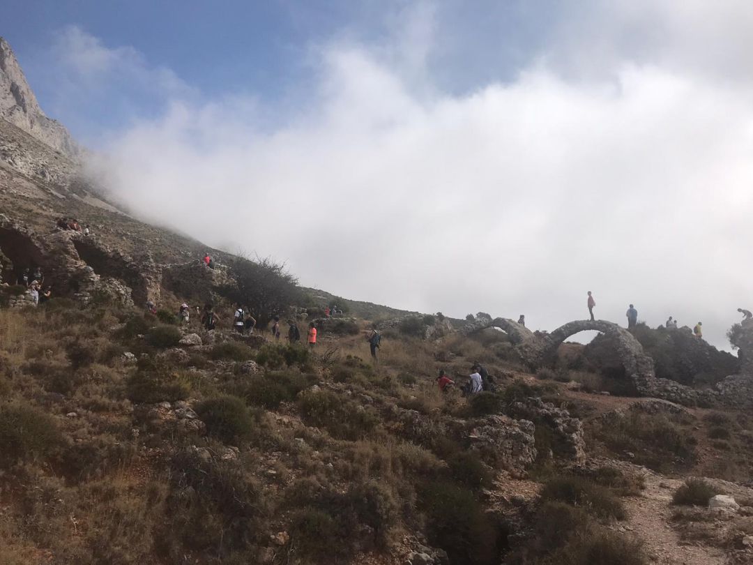 Masificación en la Sierra de Bérnia. Masificación en la Sierra de Bérnia.