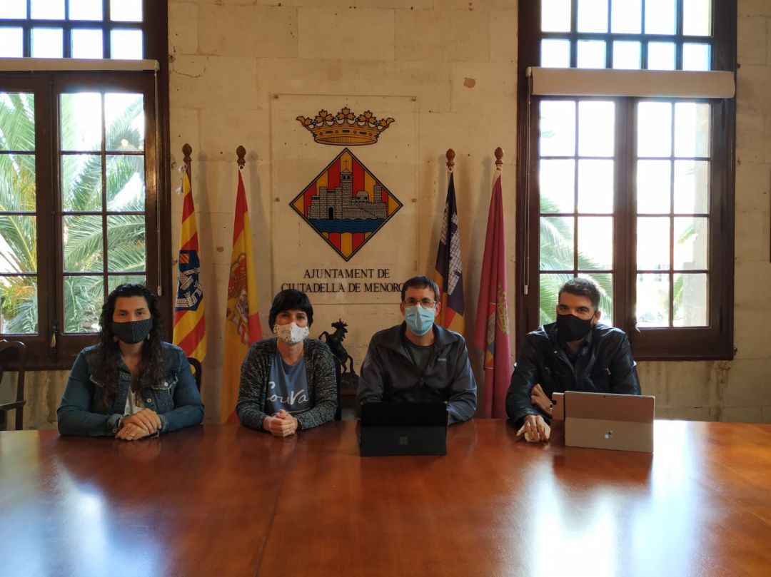 El Govern municipal de Ciutadella ha presentat els pressupostos del Consistori per a 2021 El Govern municipal de Ciutadella ha presentat els pressupostos del Consistori per a 2021