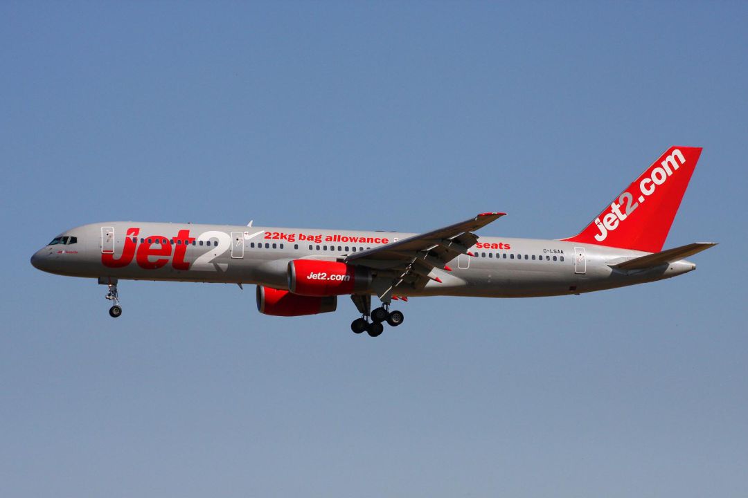 Avió de Jet2 Avió de Jet2