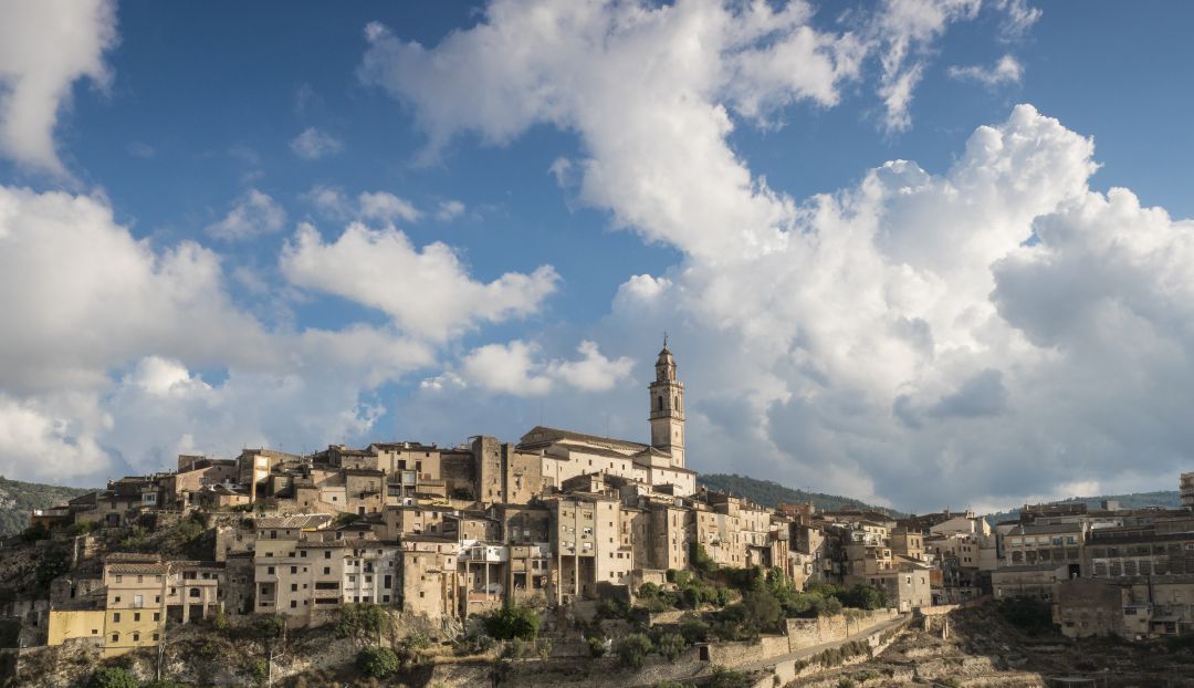 Imatge panoràmica de Bocairent Imatge panoràmica de Bocairent