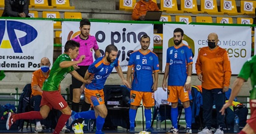 El Sala Ourense buscará reaccionar en la cancha del Cidade de Narón Futsal El Sala Ourense buscará reaccionar en la cancha del Cidade de Narón Futsal
