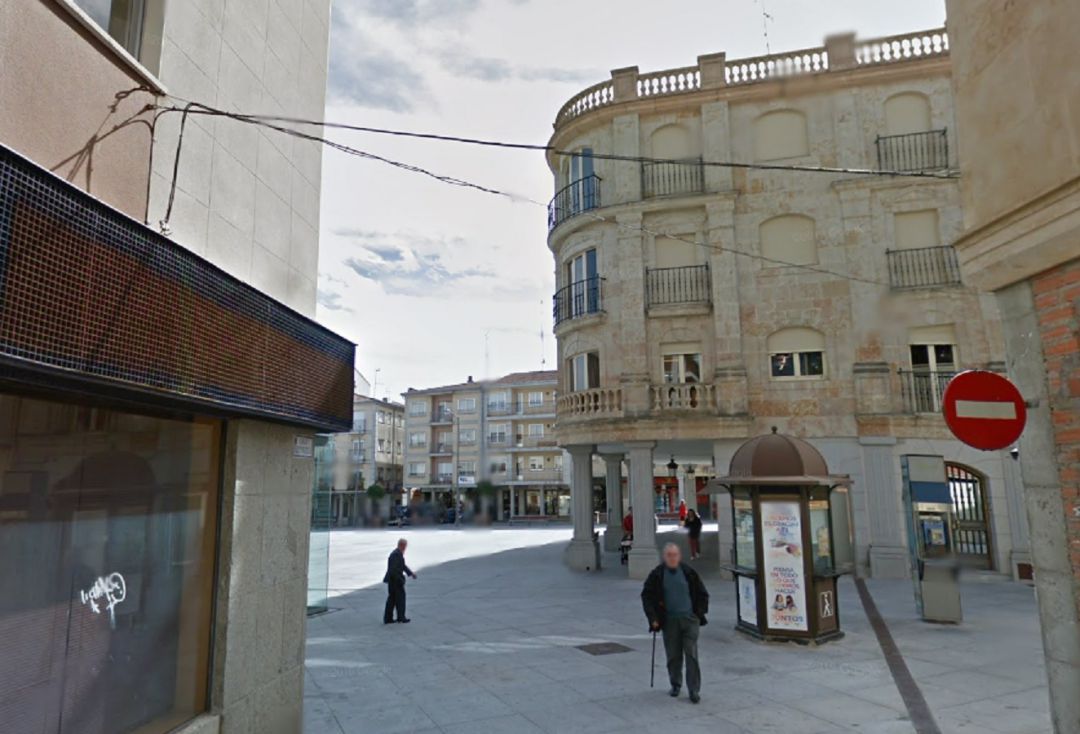Imagen de la Plaza Mayor de Guijuelo Imagen de la Plaza Mayor de Guijuelo