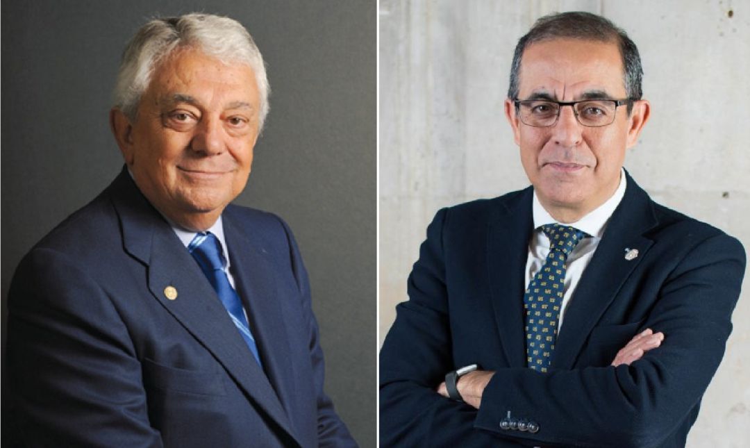 Francisco Herrero -a la izquierda- y Miguel Ángel Castro Francisco Herrero -a la izquierda- y Miguel Ángel Castro