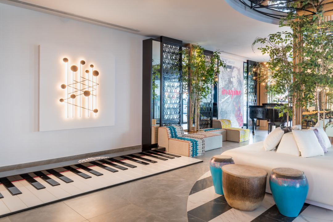 Imagen de uno de los hoteles de la Cadena Barceló Imagen de uno de los hoteles de la Cadena Barceló