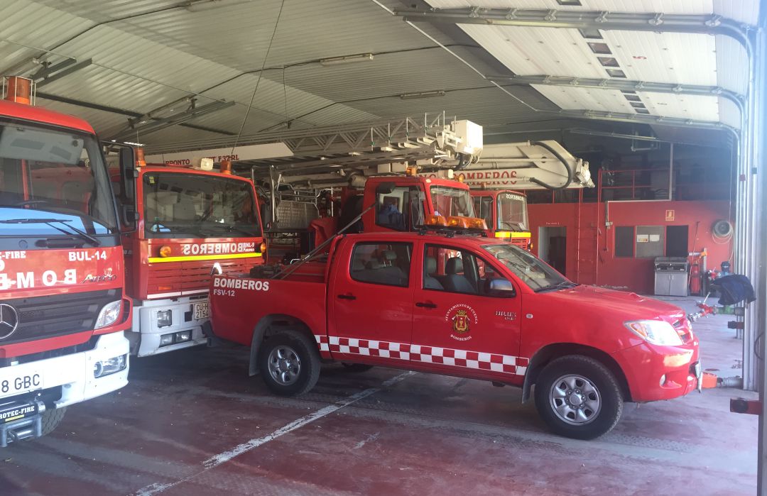 Parque municipal de bomberos de Cuenca Parque municipal de bomberos de Cuenca