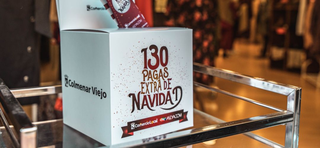 Urna de las 130 Pagas Extra de Navidad Urna de las 130 Pagas Extra de Navidad