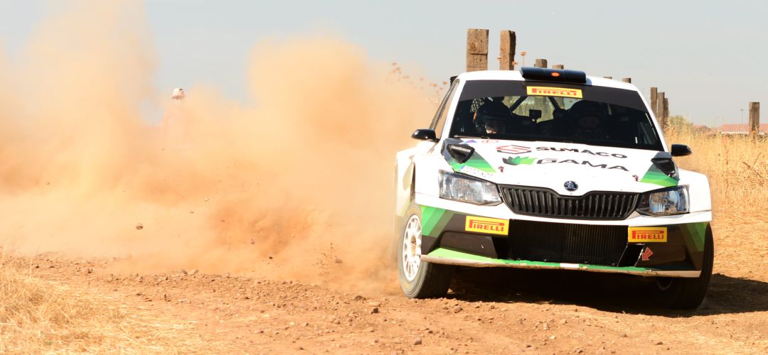 Coche de rally Coche de rally