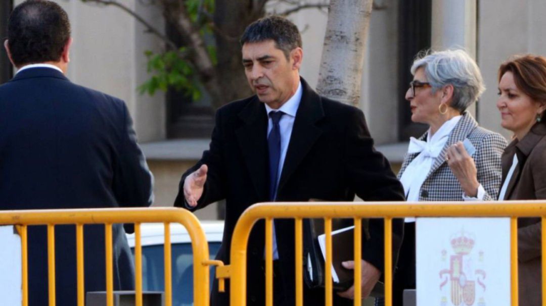 Trapero vuelve al frente los Mossos Trapero vuelve al frente los Mossos