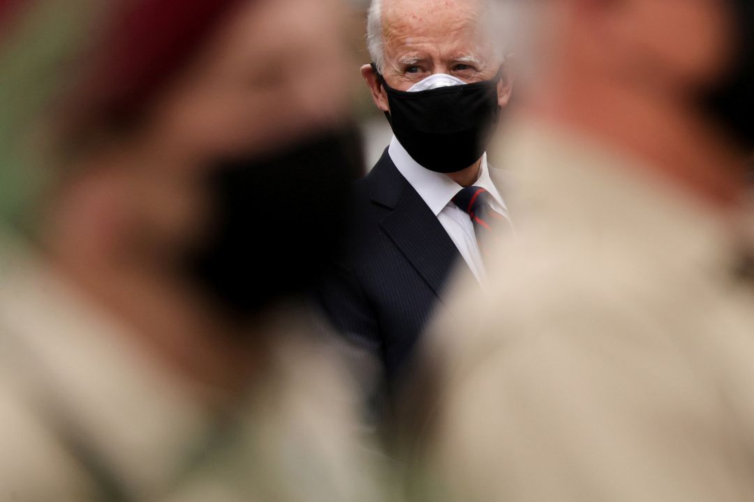 El presidente electo de EEUU, Joe Biden El presidente electo de EEUU, Joe Biden