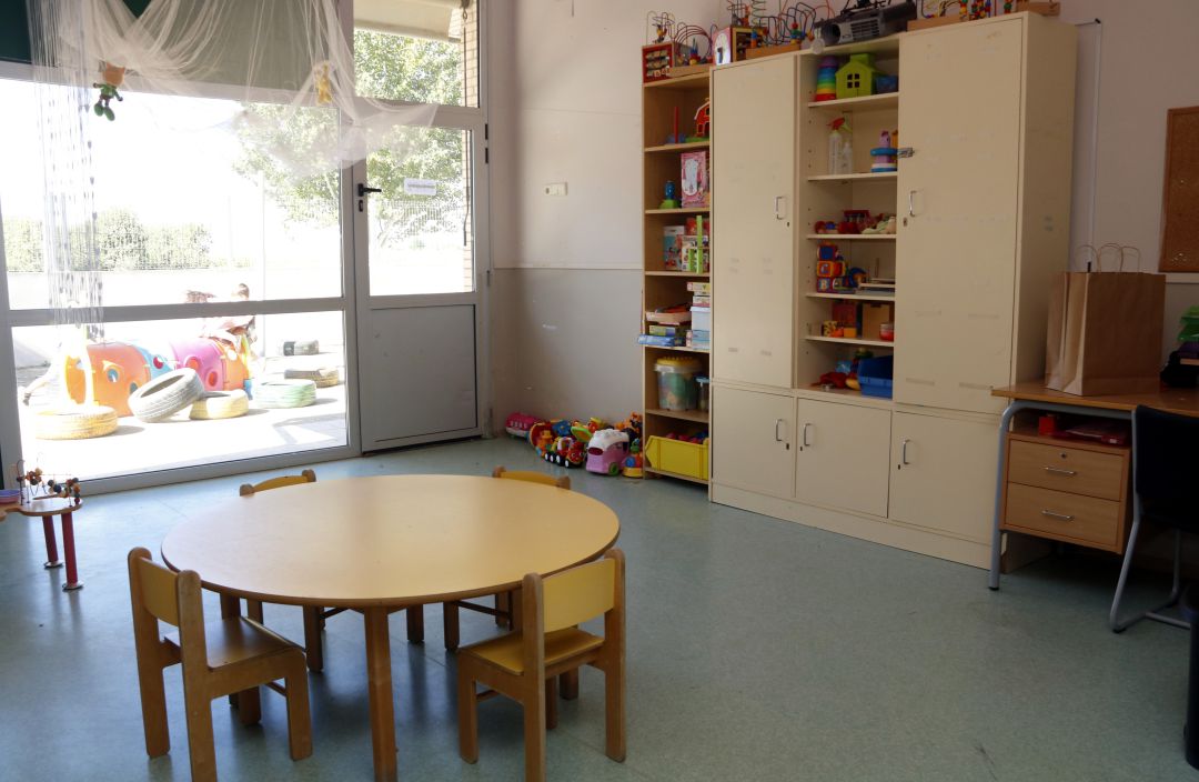 Imatge d'arxiu d'ua escola bressol Imatge d'arxiu d'ua escola bressol