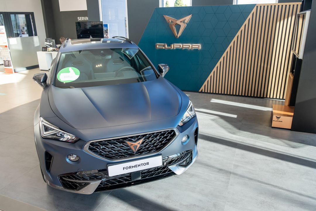 Espacio CUPRA con el nuevo Formentor Espacio CUPRA con el nuevo Formentor
