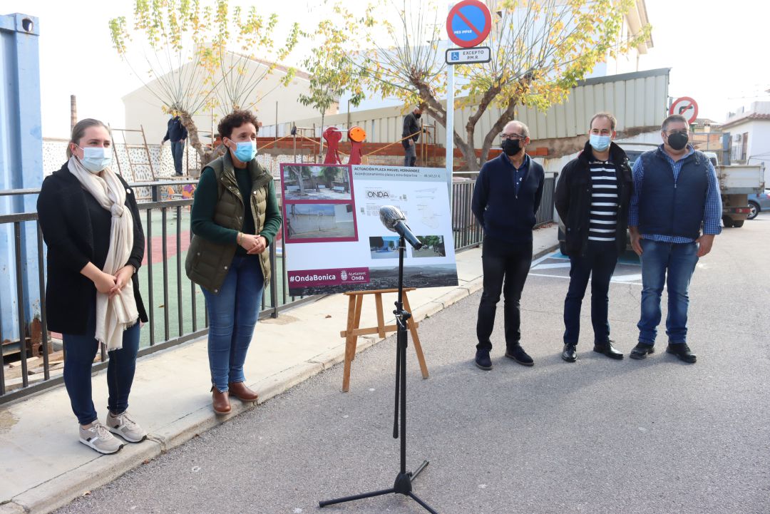 La alcaldesa de Onda, Carmina Ballester La alcaldesa de Onda, Carmina Ballester